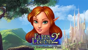 Elven Legend 2: The Bewitched Tree cover