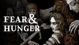 Fear & Hunger cover