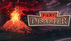 Fiery Disaster cover