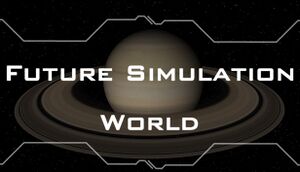 Future Simulation World cover