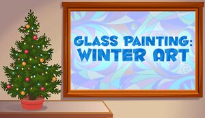 Glass Painting: Winter Art cover