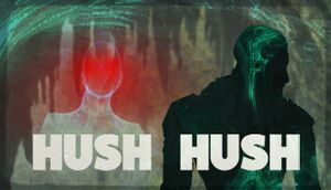 Hush Hush - Unlimited Survival Horror cover