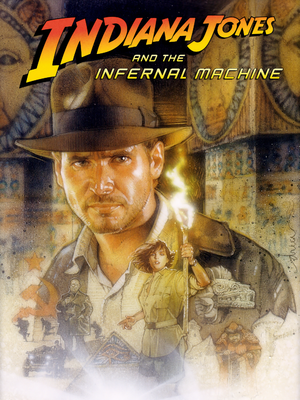 Indiana Jones and the Infernal Machine cover