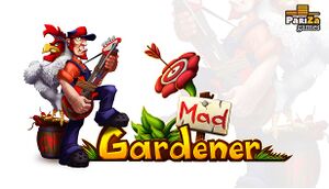 Mad Gardener: Zombie Massacre cover