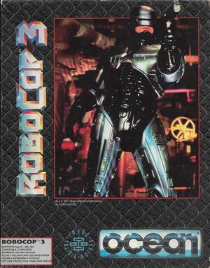 RoboCop 3 cover