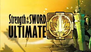 Strength of the Sword ULTIMATE cover