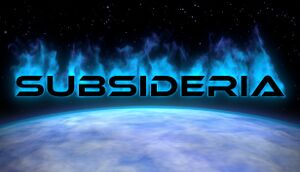 Subsideria cover