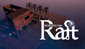 Survive on Raft cover