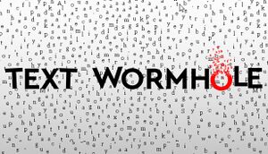 Text Wormhole cover