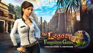 The Legacy: Forgotten Gates cover