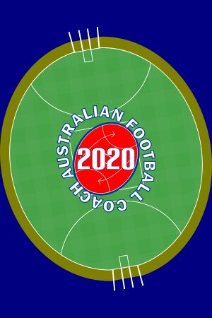 Australian Football Coach 2020 cover