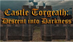 Castle Torgeath: Descent into Darkness cover
