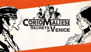 Corto Maltese - Secrets of Venice cover