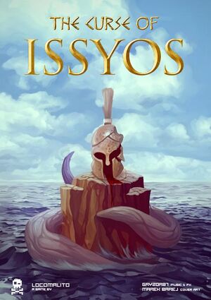 The Curse of Issyos cover