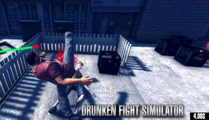 Drunken Fight Simulator cover