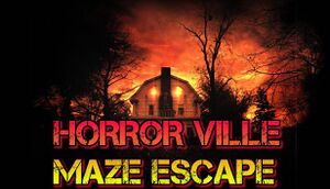Horror Ville Maze Escape cover