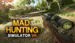 Mad Hunting Simulator VR cover