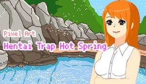Pixel Art Hentai Trap Hot Spring cover
