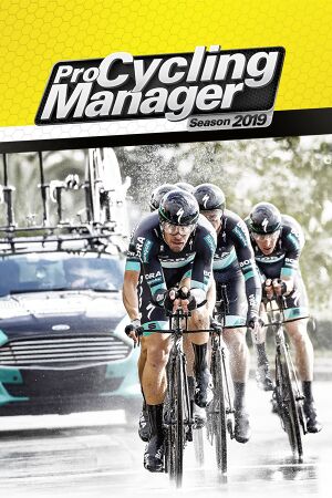 Pro Cycling Manager 2019 cover