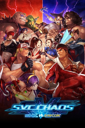 SNK vs. Capcom: SVC Chaos cover