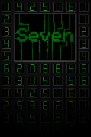 Seven: Reboot cover
