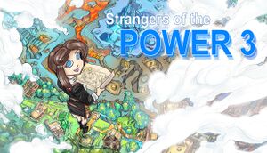 Strangers of the Power 3 cover