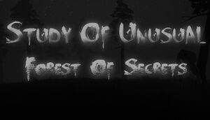 Study of Unusual: Forest of Secrets cover
