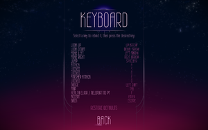 Keyboard remapping.