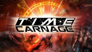 Time Carnage cover
