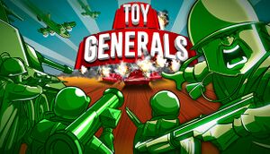 Toy Generals cover