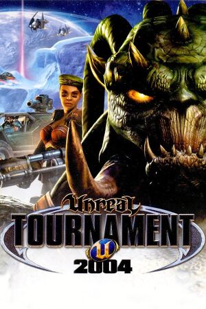Unreal Tournament 2004 cover