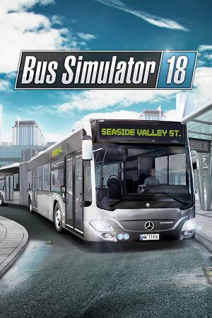 Bus Simulator 18 cover