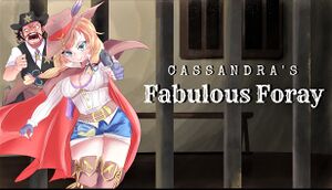 Cassandra's Fabulous Foray cover