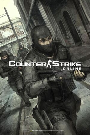Counter-Strike Online cover