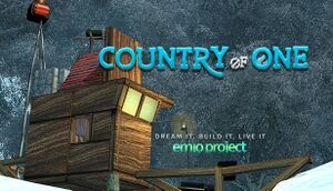 Country of One cover