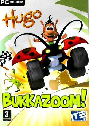 Hugo: Bukkazoom! cover