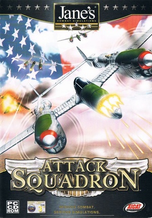 Jane's Attack Squadron cover