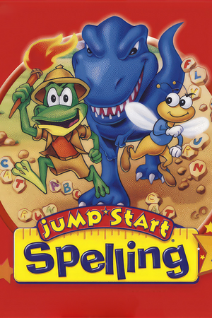 JumpStart Spelling cover