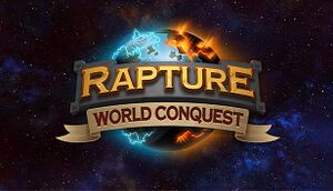 Rapture - World Conquest cover