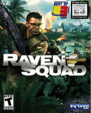 Raven Squad cover