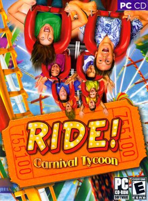Ride! Carnival Tycoon cover
