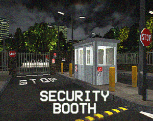 Security Booth cover