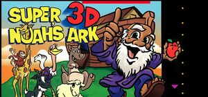 Super 3-D Noah's Ark cover