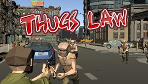 Thugs Law cover