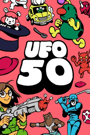 UFO 50 cover