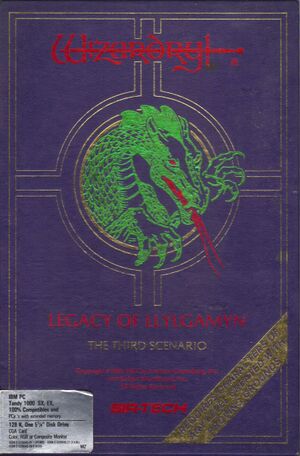 Wizardry: Legacy of Llylgamyn - The Third Scenario cover