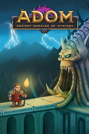 ADOM: Ancient Domains of Mystery cover