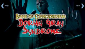 Brink of Consciousness: Dorian Gray Syndrome Collector's Edition cover
