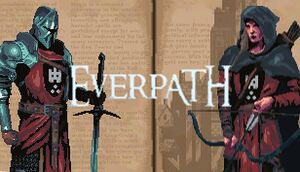 Everpath: A pixel art roguelite cover
