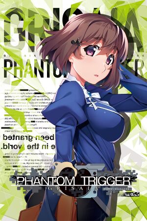 Grisaia Phantom Trigger Vol.5.5 cover